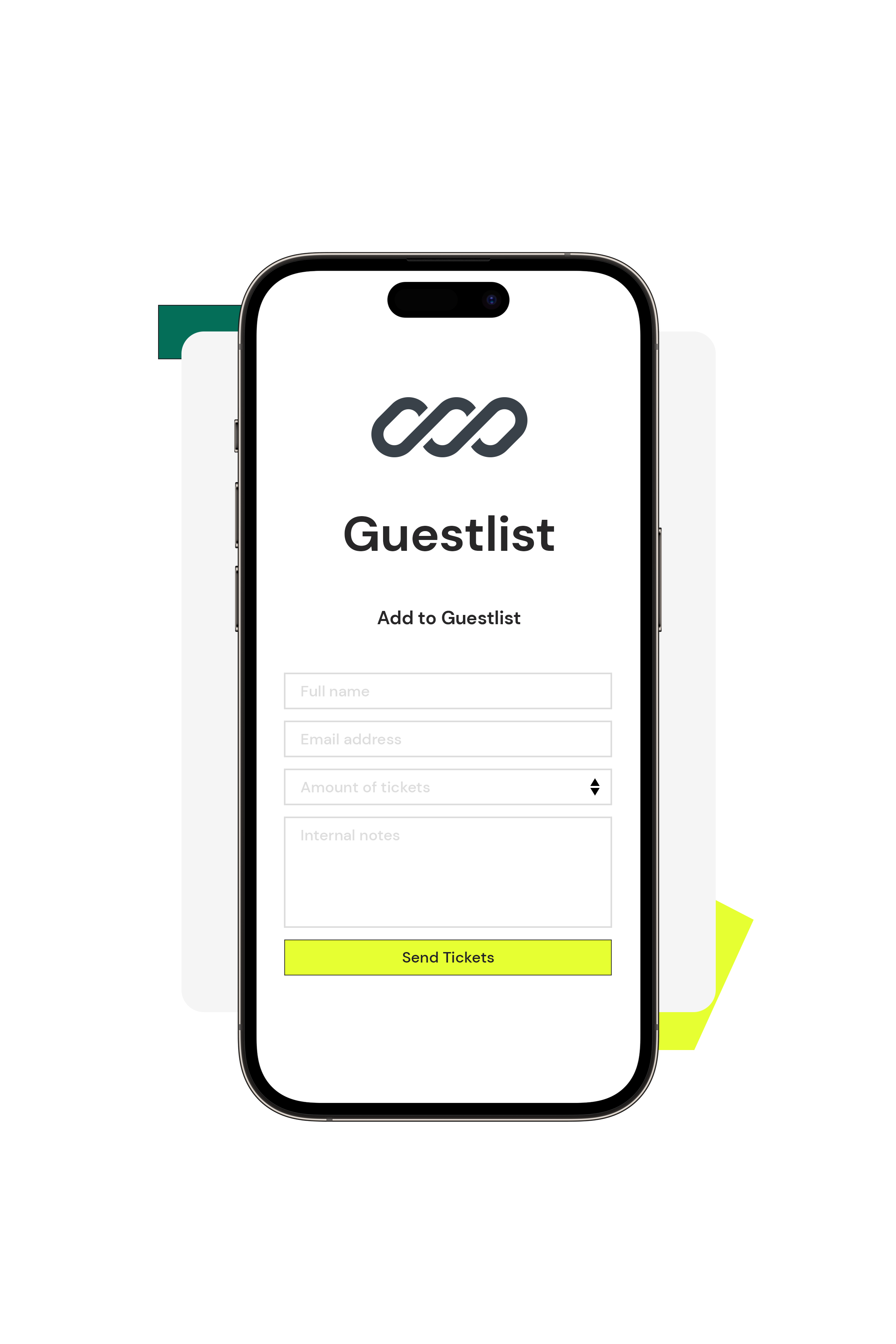 Guestlist Screen